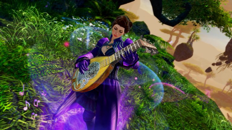 Guild Wars 2 Mesmer Troubadur