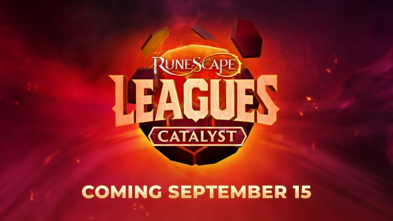 RuneScape bekommt am 15. September seine erste Liga RuneScape Liga