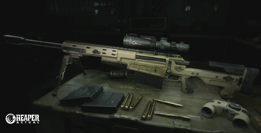 Reaper Actual Sniper