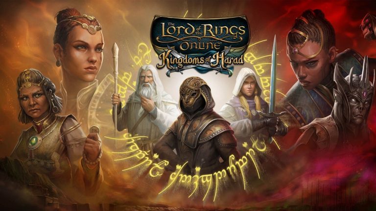 Herr der Ringe Online: Alles zu „Die Königreiche von Harad“ – der neuen Erweiterung für das MMORPG Herr der Ringe Königreich Harad