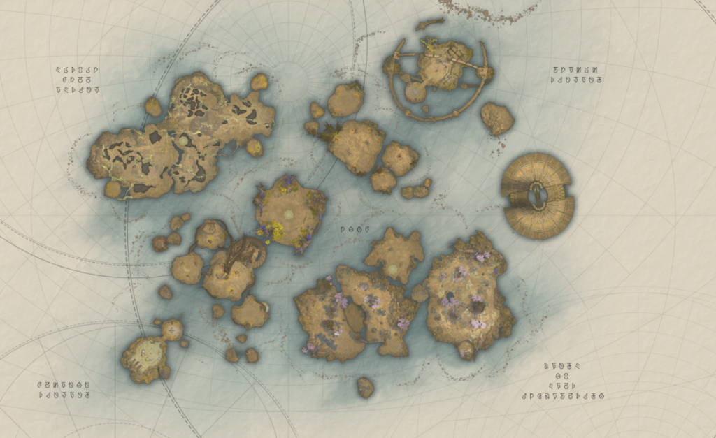 Aion 2 Abyss Map