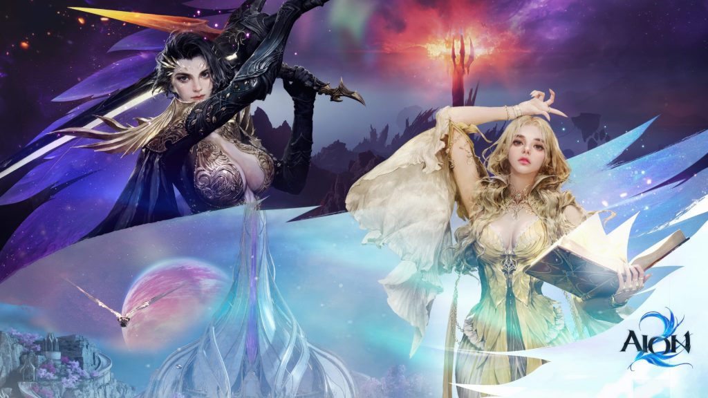 Aion 2 Elyos und Asmodier
