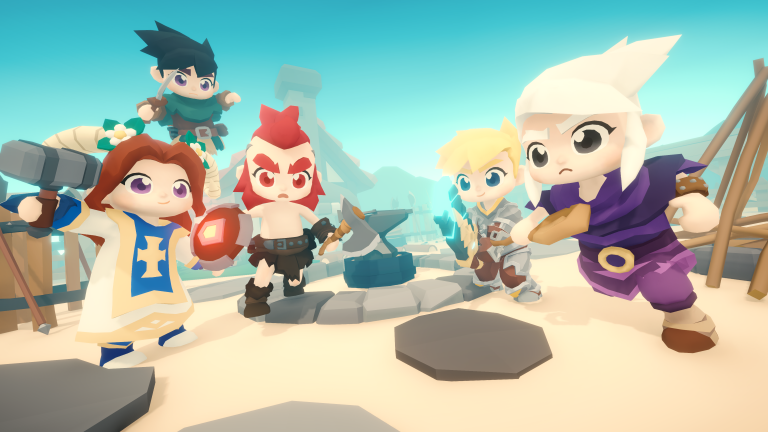 Was ist das MMORPG SpiritVale und warum ist es so erfolgreich auf Steam?
