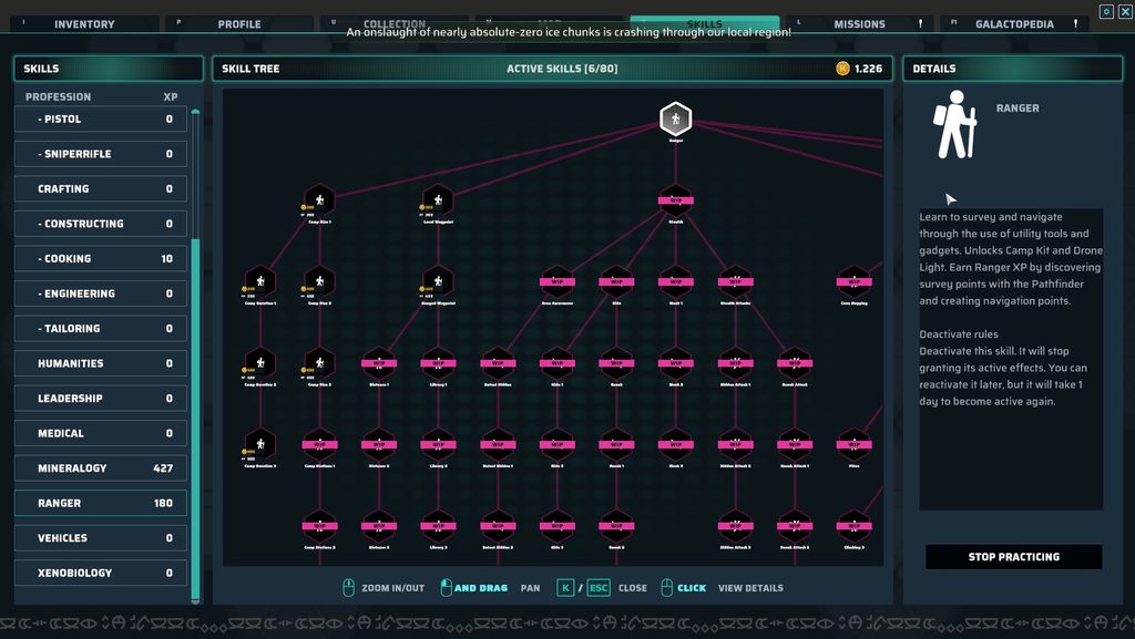 Stars Reach Skilltree Ranger