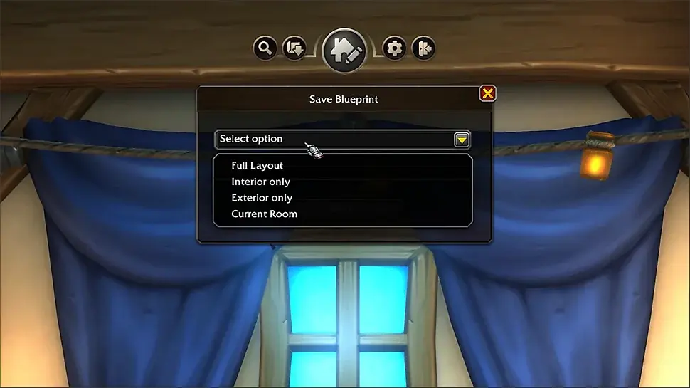 WoW Housing Blueprint