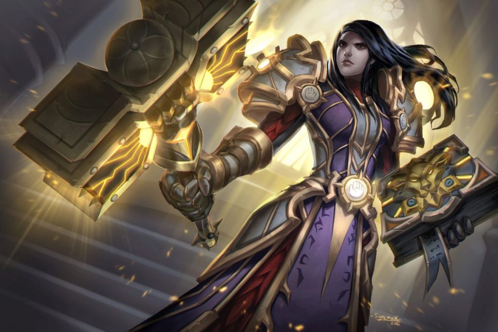 WoW Paladin