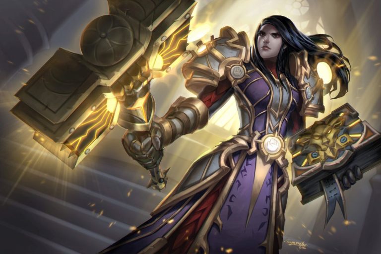 WoW Paladin