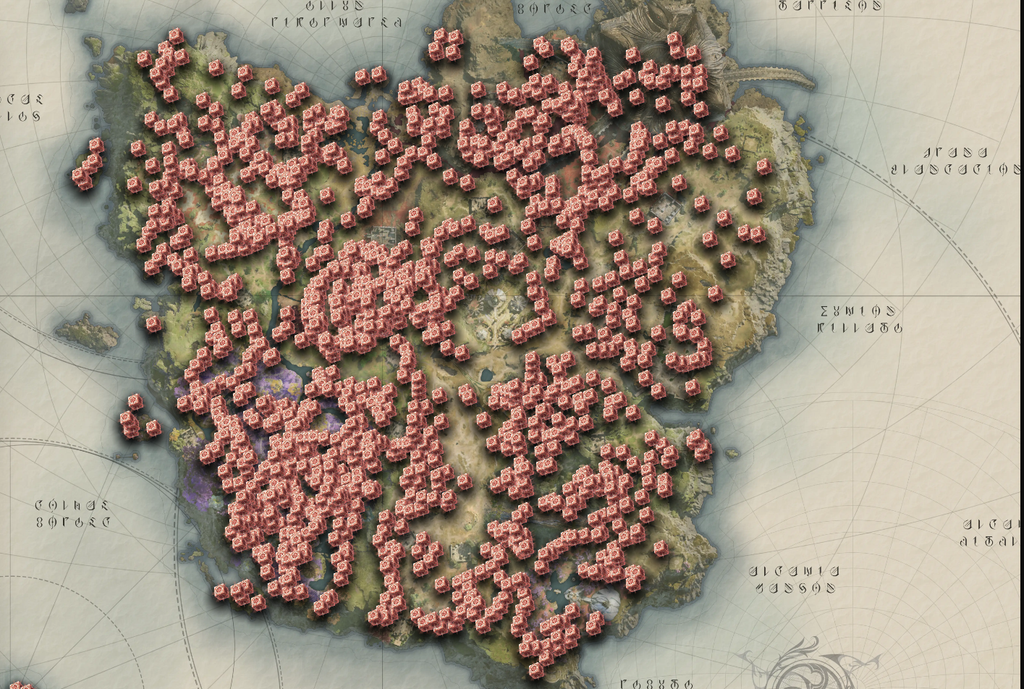 Versteckte Kuben Map Elyos