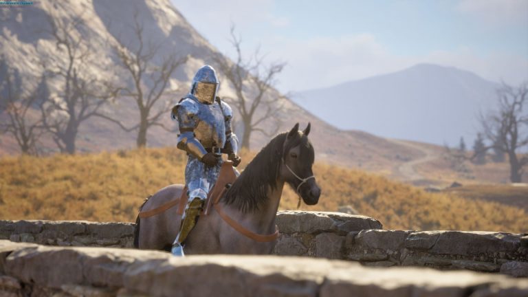 Pax Dei bringt sein neues und sehr detailliertes Reittiersystem Pax Dei Mount